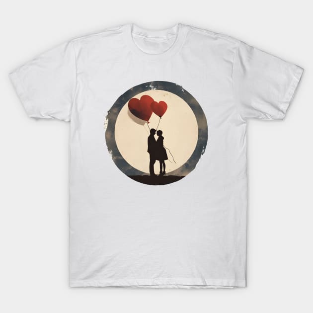 Discover True Romance: Art, Creativity and Connections for Valentine's Day and Lovers' Day T-Shirt by insaneLEDP